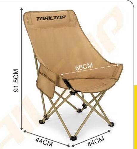 Kursi Camping Portable Ukuran Besar